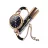 Smartwatch Maxcom FW51 CRYSTAL, Gold/Black