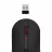 Mouse wireless MIIIW Mute, Black