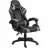 Fotoliu Gaming HELMET CH-501, Grey, Piele PVC
