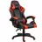Fotoliu Gaming HELMET CH-501, Red, Piele PVC