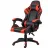 Fotoliu Gaming HELMET CH-501, Red, Piele PVC