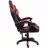 Fotoliu Gaming HELMET CH-501, Red, Piele PVC