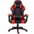 Fotoliu Gaming HELMET CH-501, Red, Piele PVC