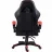 Fotoliu Gaming HELMET CH-501, Red, Piele PVC