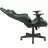 Fotoliu Gaming HELMET CH-502, Verde, Piele PVC, Gazlift, 120 kg, 150-190 cm