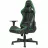 Fotoliu Gaming HELMET CH-502, Verde, Piele PVC, Gazlift, 120 kg, 150-190 cm