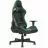 Fotoliu Gaming HELMET CH-502, Verde, Piele PVC, Gazlift, 120 kg, 150-190 cm