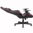 Fotoliu Gaming HELMET CH-502, Rosu, Piele PVC, Metal, Plastic, Gazlift, 120 kg, 150-190 cm