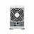 NAS Server SYNOLOGY "DS223J", 2-BAY, REALTEK 4-CORE 1.7GHZ, 1GB DDR4