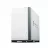 NAS Server SYNOLOGY "DS223j", 2-bay, Realtek 4-core 1.7GHz, 1Gb DDR4