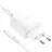 Incarcator XO Type C cable, GaN 2Type-C PD35W, CE07, White