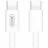 Încarcator XO TYPE-C PD20W, L90B, WHITE