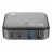Зарядное устройство Cellular Line GAN 4 Ports, 100W, Black
