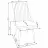 Scaun AG K285, Bej