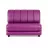 Canapea PANMOBILI Jazz "Linii", Violet, 120x90x75