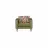 Kресло PANMOBILI Boni с подушкой, Искусственная кожа, 90x90x77