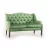 Canapea PANMOBILI REGAL «A», Verde, 140x90x85