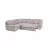 Canapea de colt PANMOBILI MAX M, 290x260x100