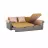 Угловой диван PANMOBILI Max C, Серый, Коричневый, 250x160x90