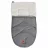 Husa de iarnă pentru copii Cangaroo Luxe Grey