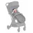Husa de iarnă pentru copii Cangaroo LUXE GREY