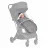 Husa de iarnă pentru copii Cangaroo Luxe Grey