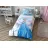 Lenjerie de pat TAC Disney Frozen Single (60212053), Pentru copii, Bumbac, Albastru deschis