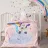 Lenjerie de pat TAC Disney Minnie Mouse Sun (60290411), Pentru copii, Bumbac, Roz