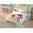 Lenjerie de pat TAC Disney Minnie&Mickey Double (60212083), Pentru copii, Bumbac, Alb