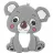 Игрушка-прорезыватель Akuku A0464, 3 меc+
