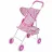 Carucior ENERO Pentru papusa One Six Eight Super Cute (СS8823), 3-7 ani, Rоz