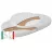 Saltea Incanto UOMO (UO-12) rotund+oval, 60x120x12