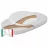 Saltea Incanto UOMO (UO-12) rotund+oval, 60x120x12