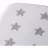 Înăltător baie Keeeper STARS WHITE (10031519)