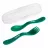 Set tacâmuri pentru copii Akuku A0074, Verde