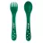 Set tacâmuri pentru copii Akuku A0074, Verde