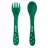 Set tacâmuri pentru copii Akuku A0074, Verde