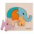 Пазлы Akuku A0600 Elephant