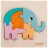 Пазлы Akuku A0600 Elephant