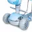 Trotineta 4Play Multi 5in1 Blue, 2+, 800 mm, Albastru
