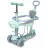 Trotineta 4Play Multi 5in1 Mint, 2+, 800 mm, Menta