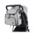 Geanta QPlay MB-007 LIGHT GREY