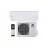 Aparat de aer conditionat GREE GWH12QC seria SMART, DC INVERTER G10 (+ Wi-Fi), R32, 12000 BTU, 35 m², Alb