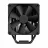 Cooler universal NZXT AC "T120 Black", 17,9-30.6dBA, 500-1800RPM, 1x120mm, PWM, 4 Heatpipe