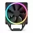 Cooler universal NZXT T120 RGB Black, 17.2-27.56dBA, 500-1800RPM, 1x120mm, RGB, PWM, 4 Heatpipes