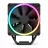 Кулер универсальный NZXT T120 RGB Black, 17.2-27.56dBA, 500-1800RPM, 1x120mm, RGB, PWM, 4 Heatpipes