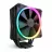Cooler universal NZXT T120 RGB Black, 17.2-27.56dBA, 500-1800RPM, 1x120mm, RGB, PWM, 4 Heatpipes