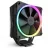 Кулер универсальный NZXT T120 RGB Black, 17.2-27.56dBA, 500-1800RPM, 1x120mm, RGB, PWM, 4 Heatpipes