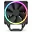 Кулер универсальный NZXT T120 RGB Black, 17.2-27.56dBA, 500-1800RPM, 1x120mm, RGB, PWM, 4 Heatpipes