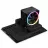 Кулер универсальный NZXT T120 RGB Black, 17.2-27.56dBA, 500-1800RPM, 1x120mm, RGB, PWM, 4 Heatpipes
